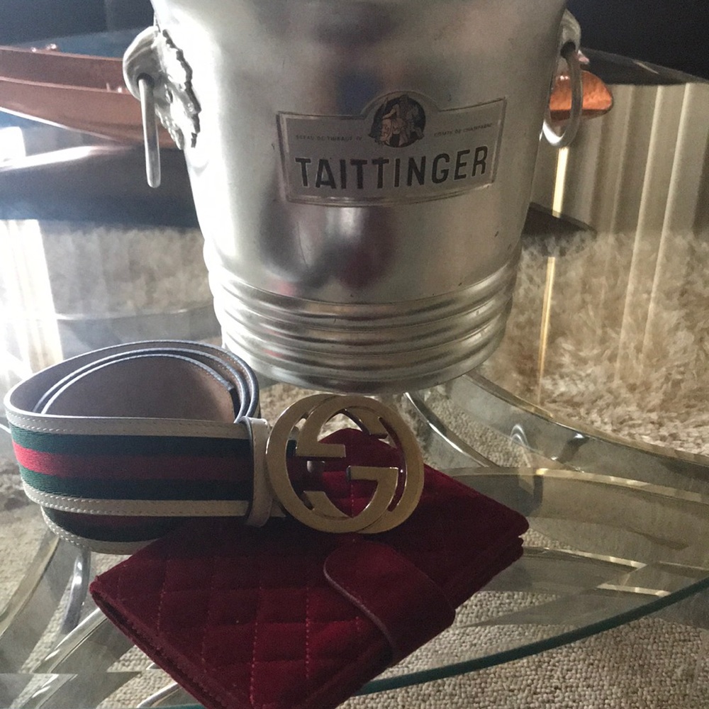 Gucci Belt Interlocking GG’s (never been worn)